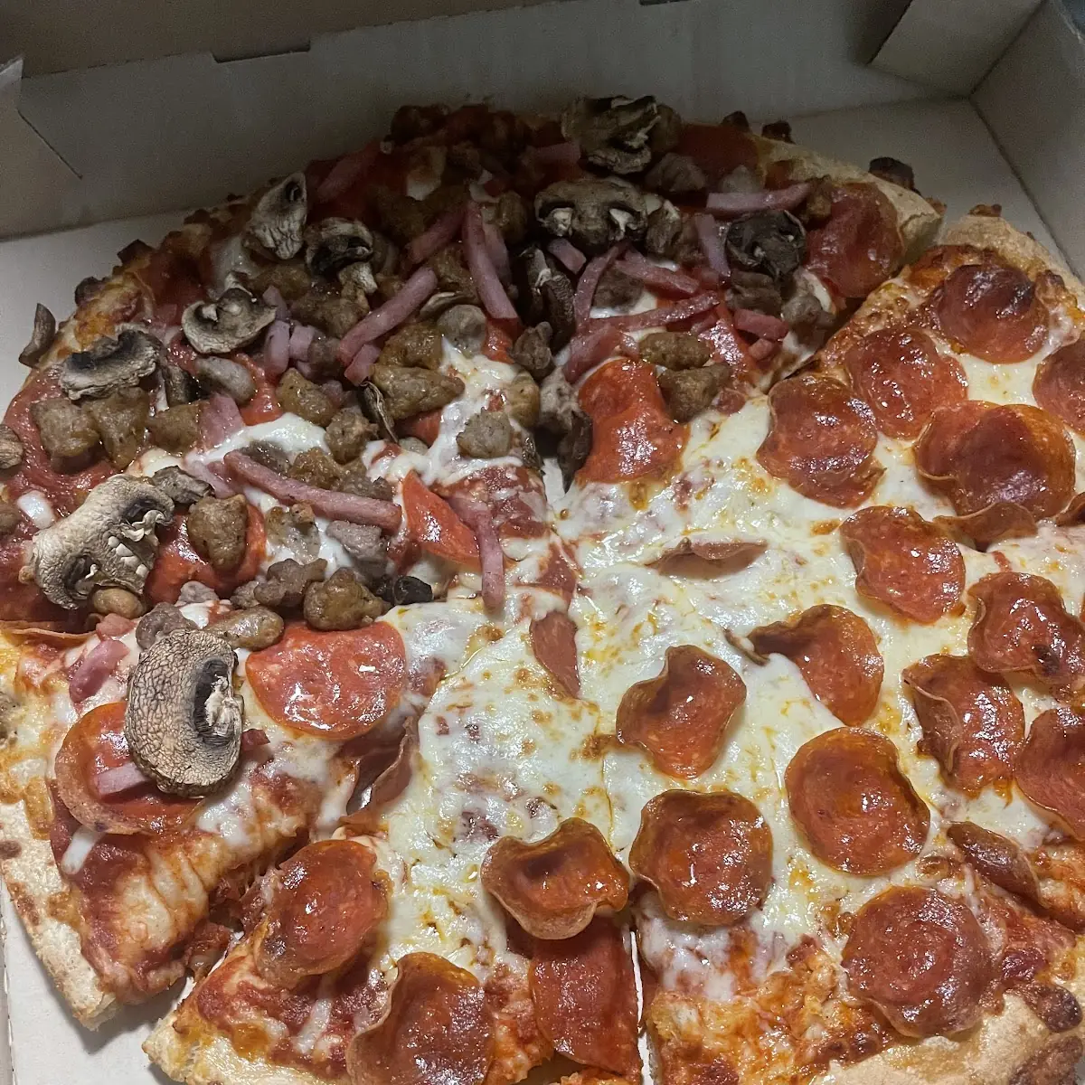 Pepperoni Pizza