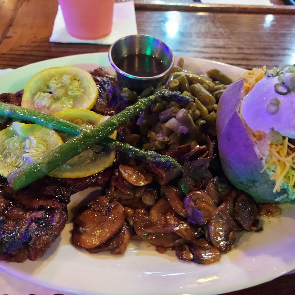 Steak Night Ribeye Steak