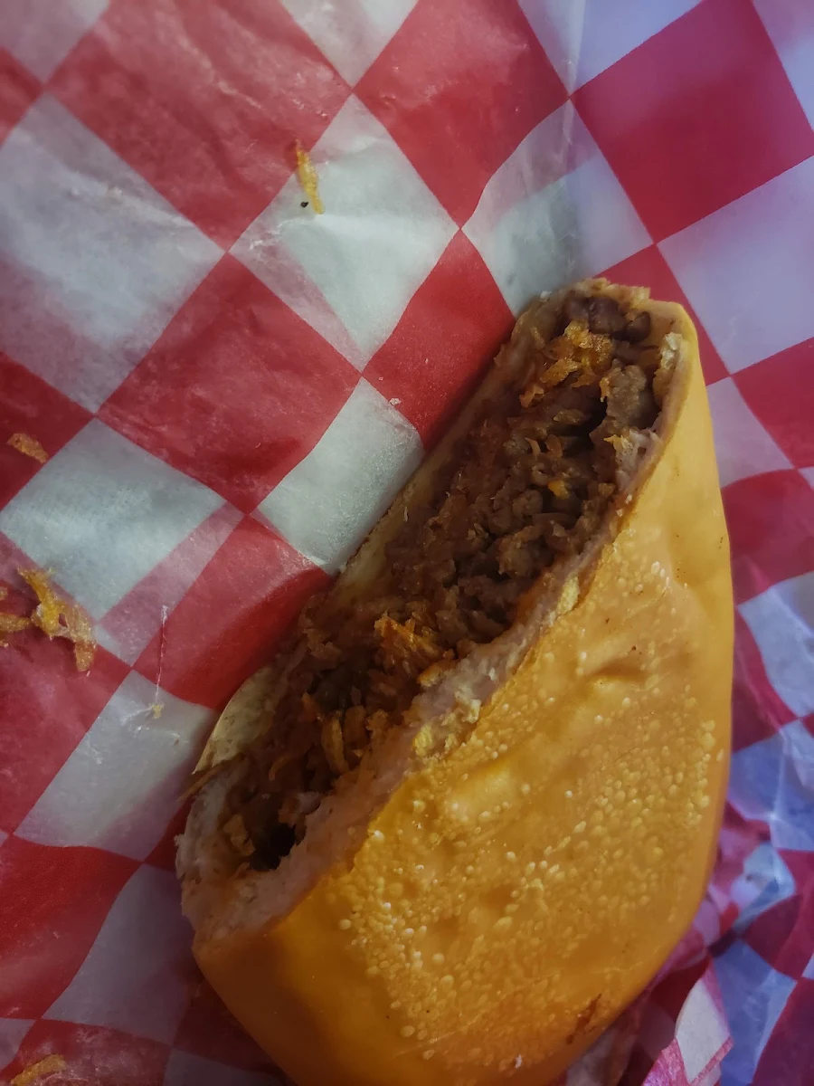 Sandwich De Bistec En Pan Sobao