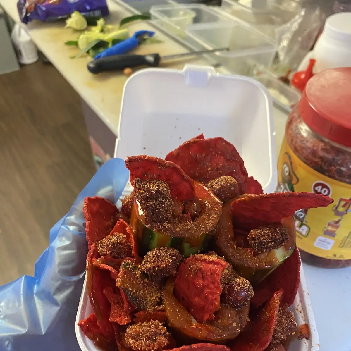 Chips Preparados Prepared Chips