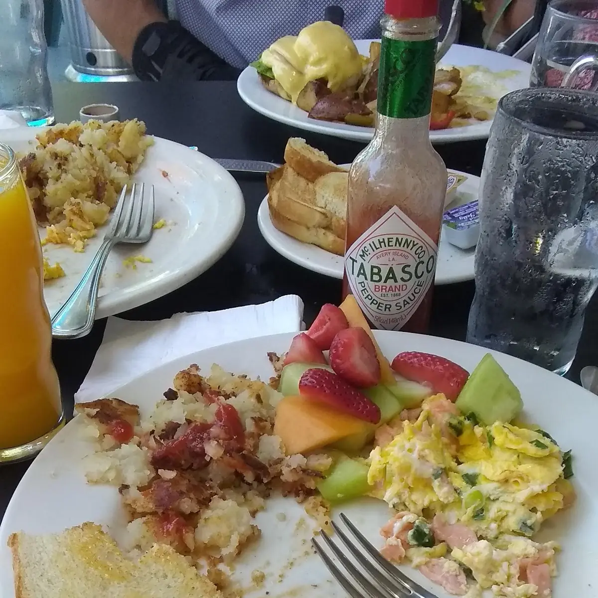 Broiled Salmón