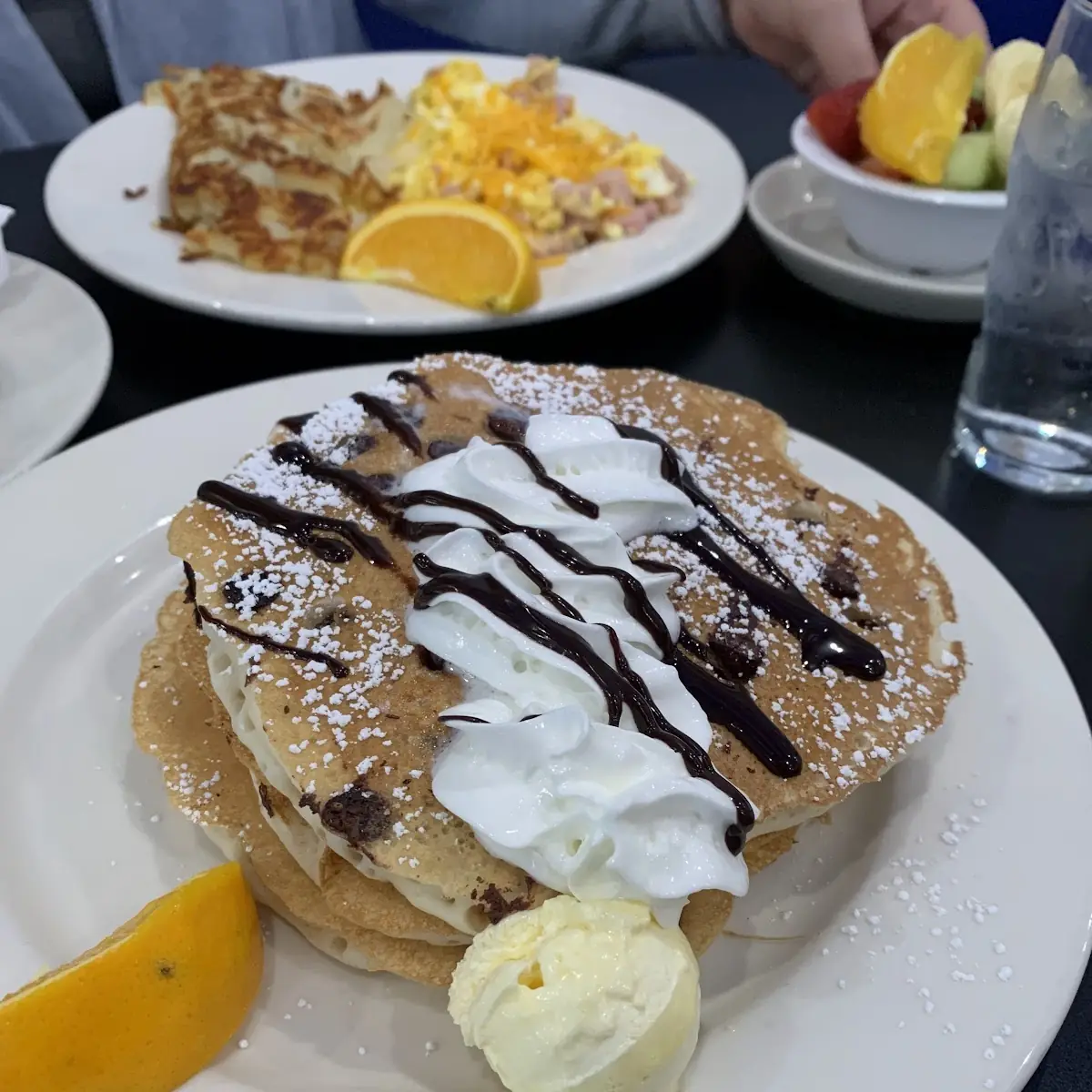 Chocolate Chip Pancakes