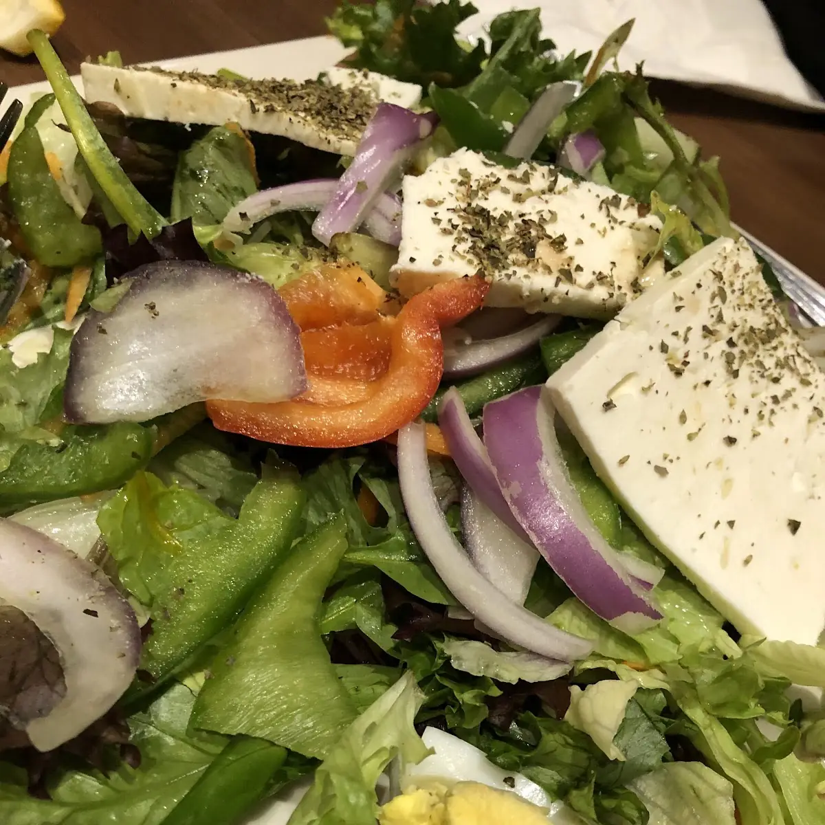 Half Greek Salad a La Carte