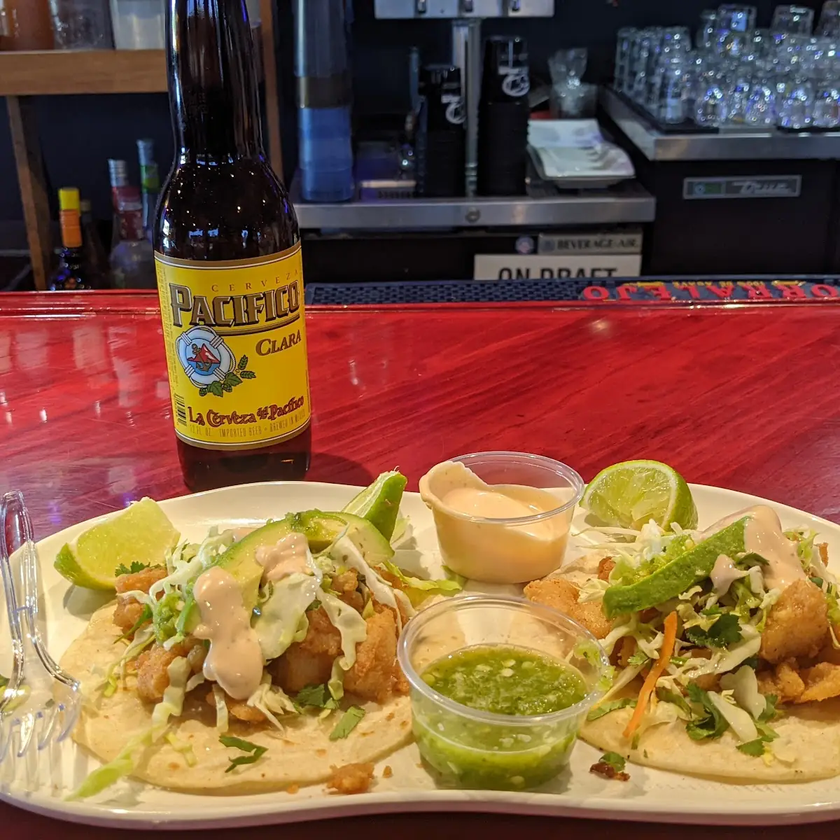Shrimp Tacos