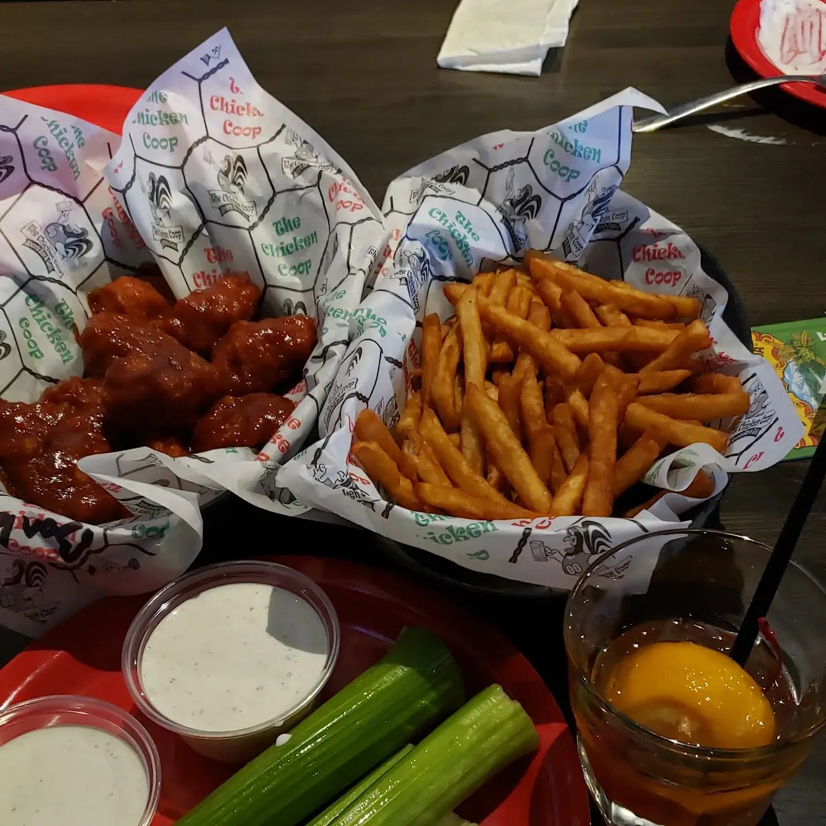 Buck Nasty Hot Wings