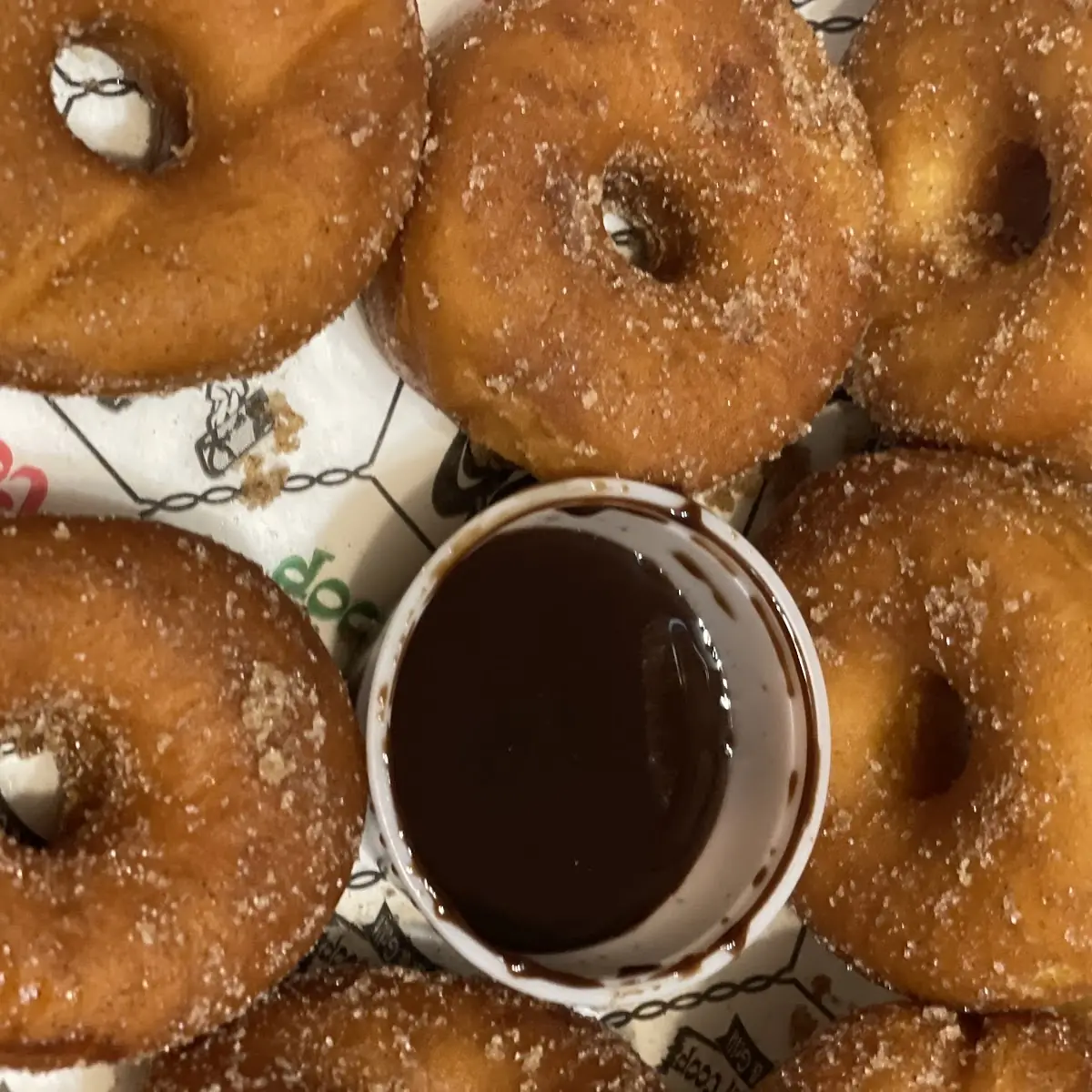 Home Fried Donuts & Chocolate