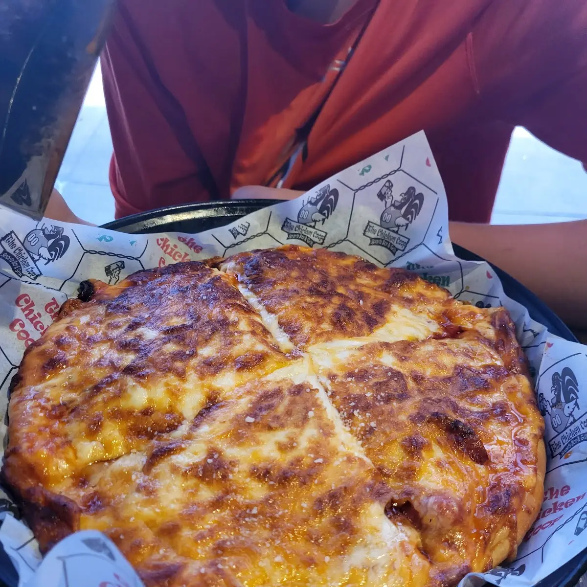 Pepper Jackoroni Pizza