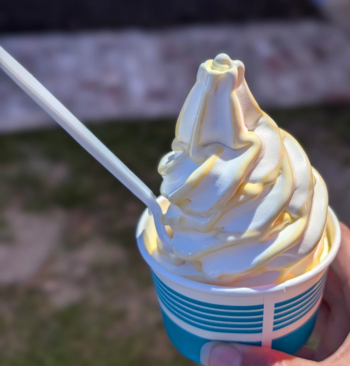 A Vanilla Soft Serve