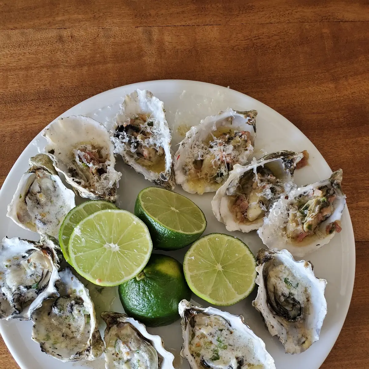 Grilled Oysters