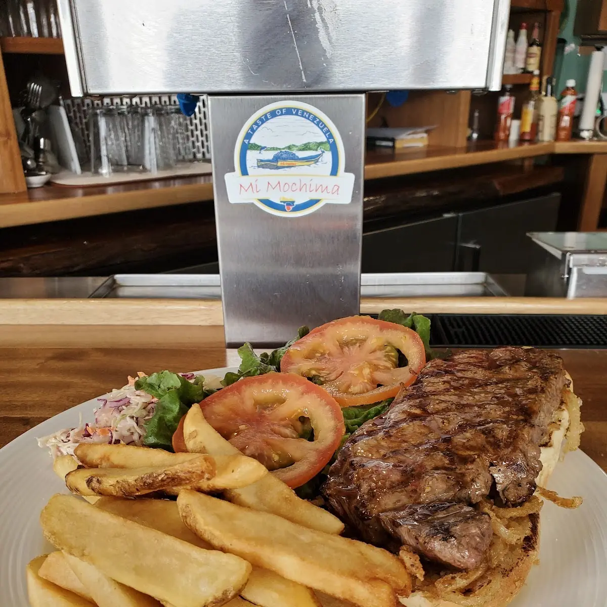 New York Steak Sandwich