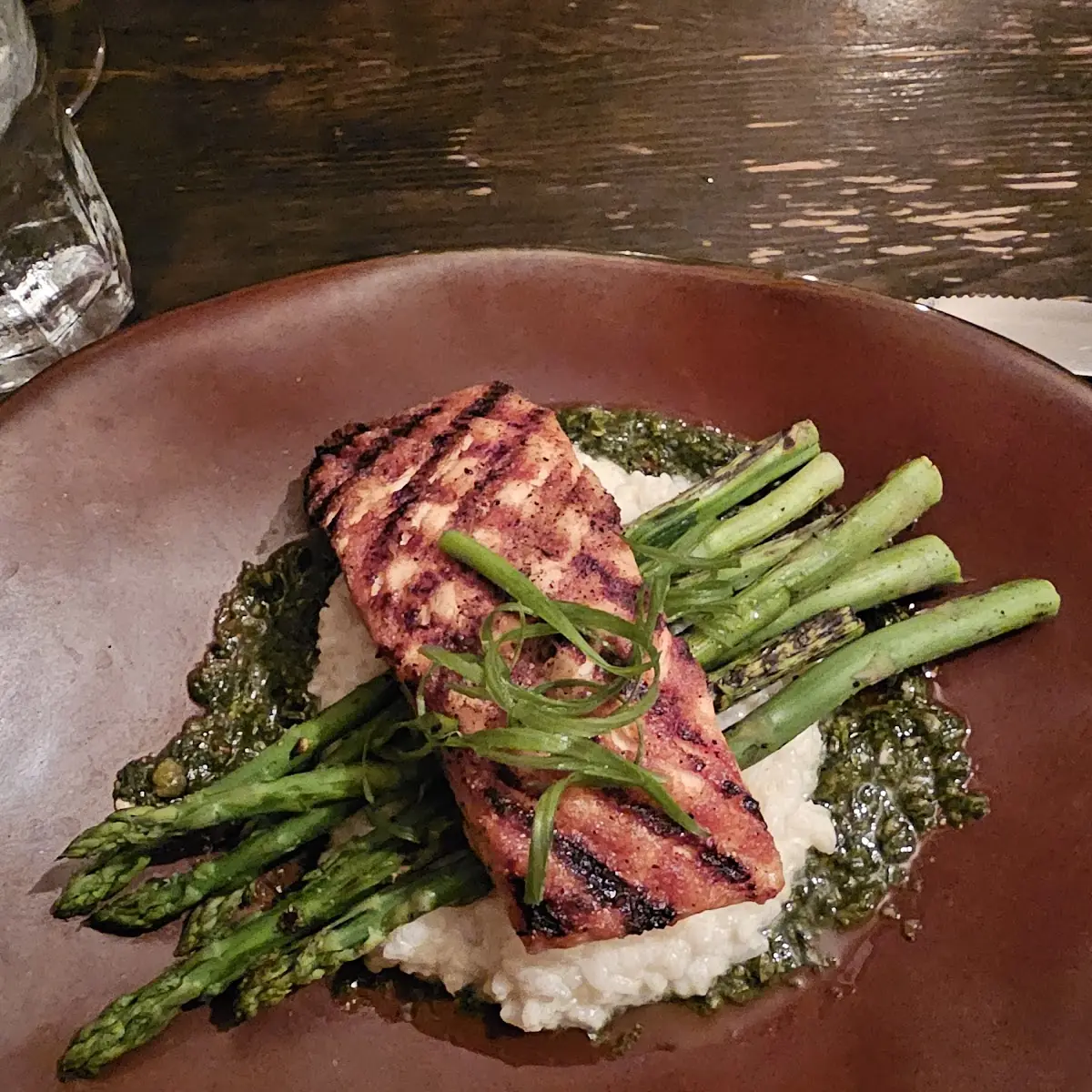 Grilled Salmon