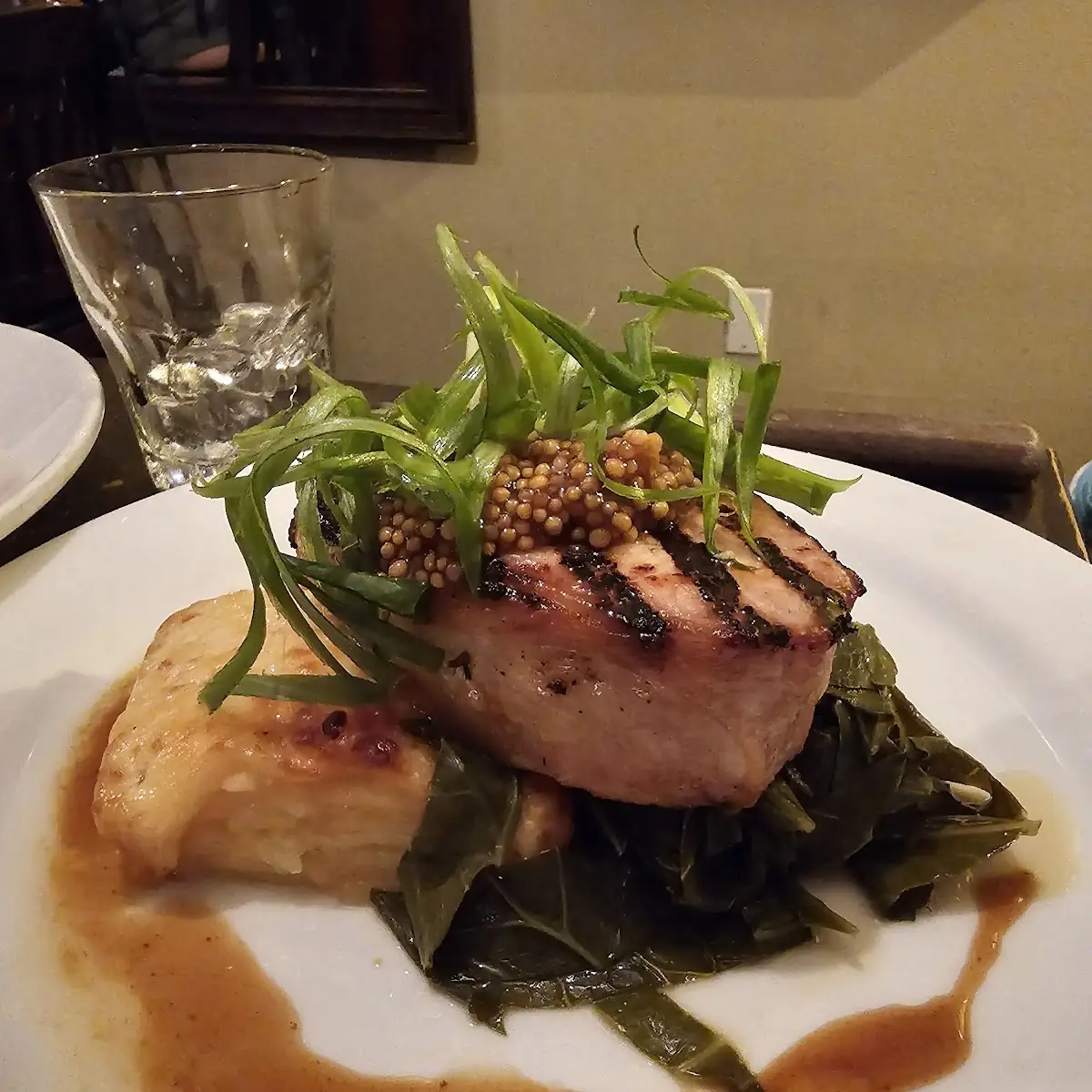 Pork Porterhouse