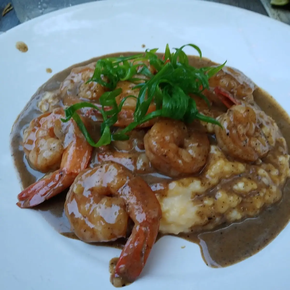 Shrimp & Grits