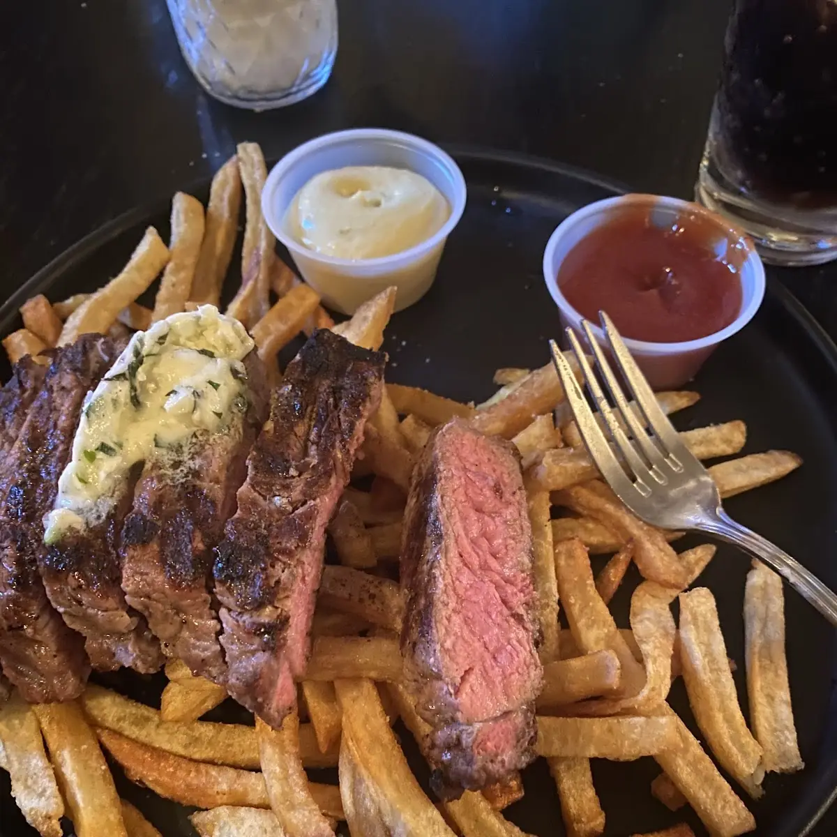 Steak Frites Maison