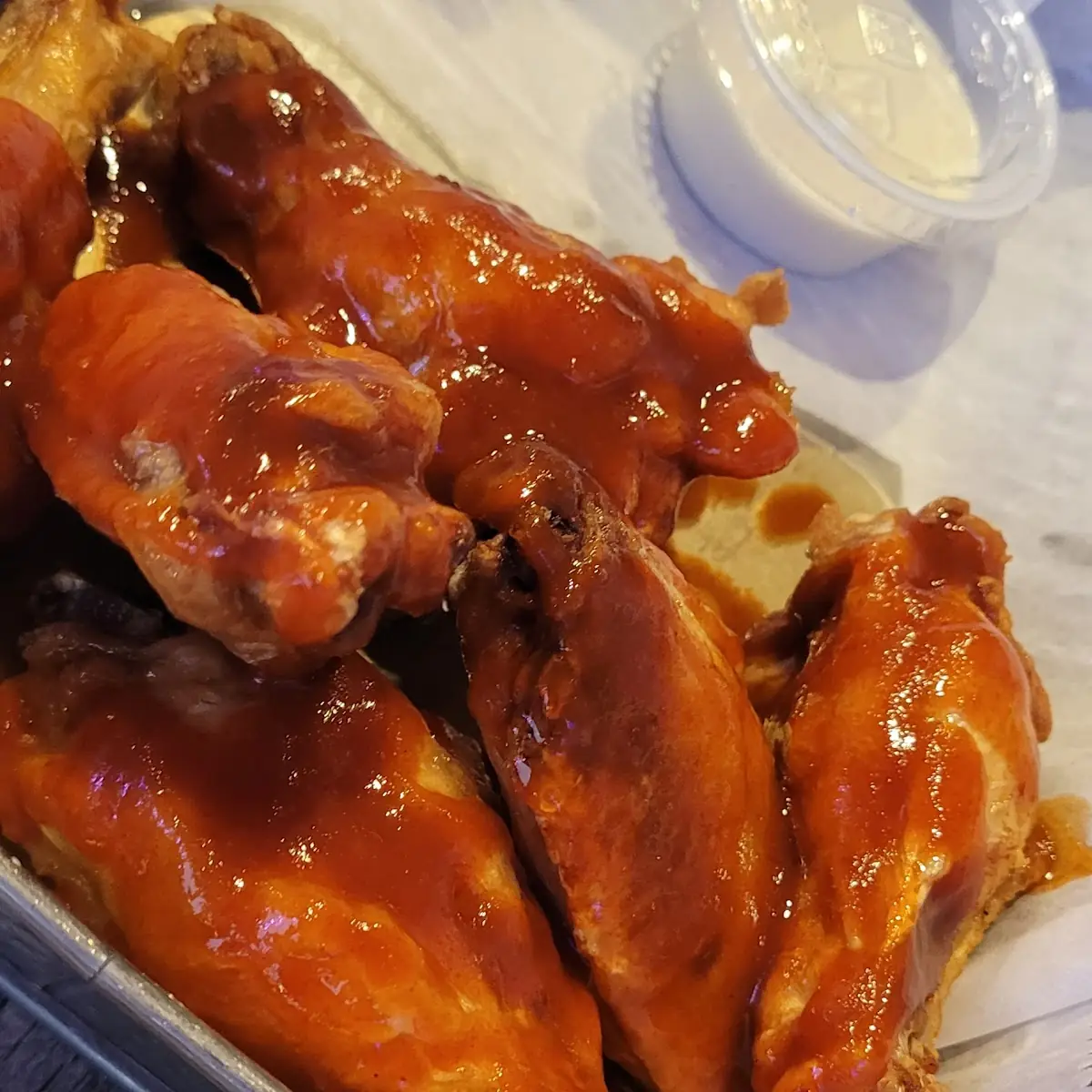 Jumbo Wings