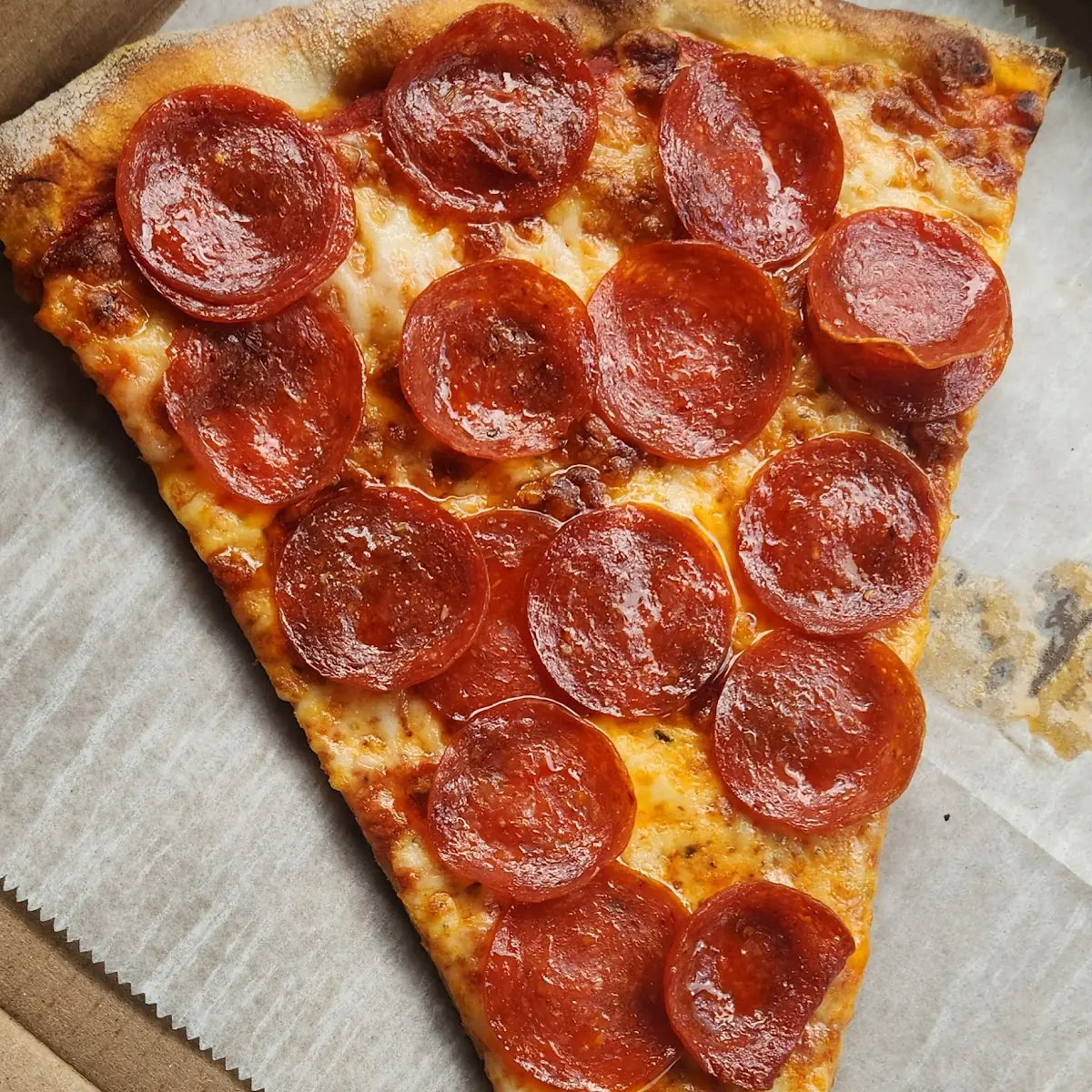 Pepperoni Pizza Slices