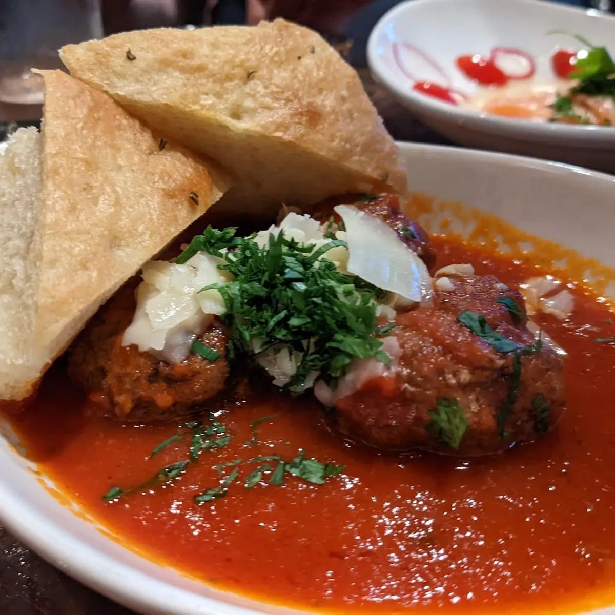 Beef Meatballs
