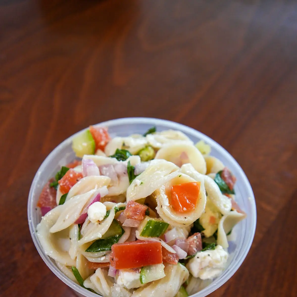 Tri-Color Tortellini Salad