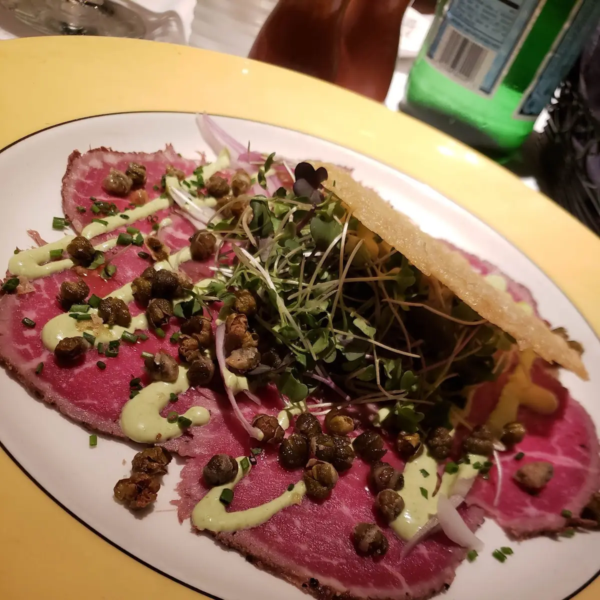 Beef Carpaccio