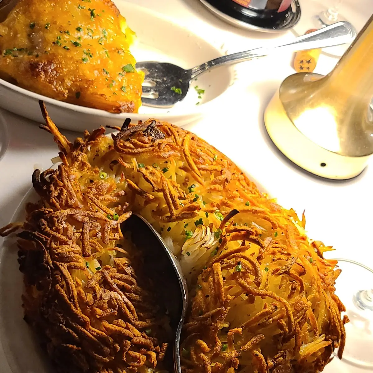 Chop House Hash Browns with or Without Onions