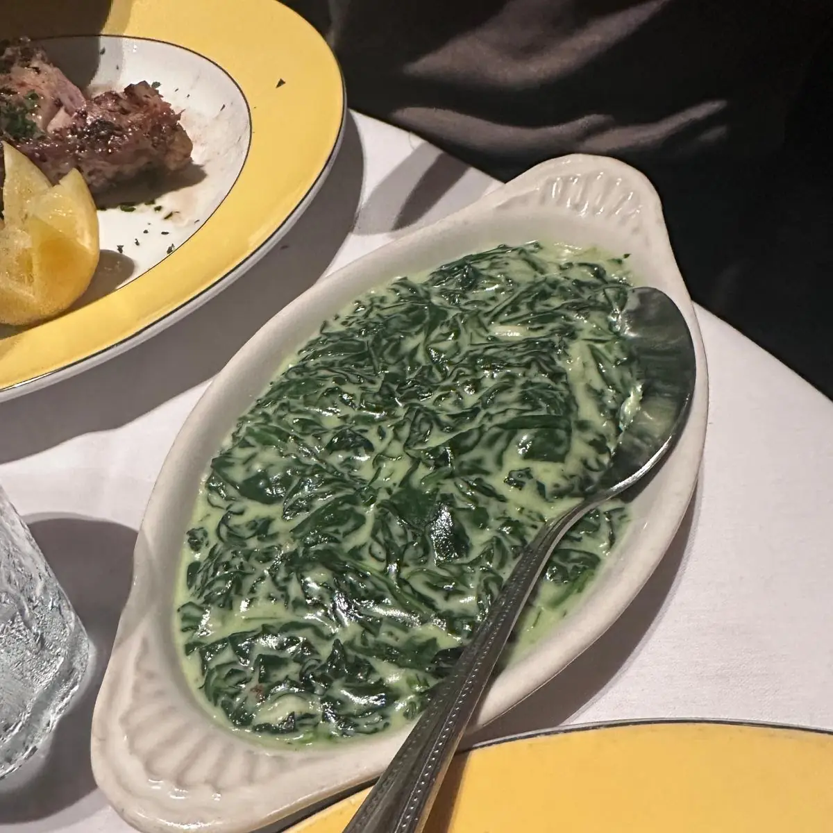 Creamed Spinach