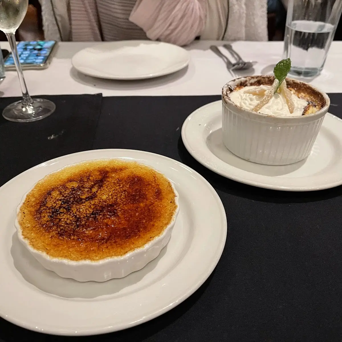 Lavender Lemon Crème Brûlée