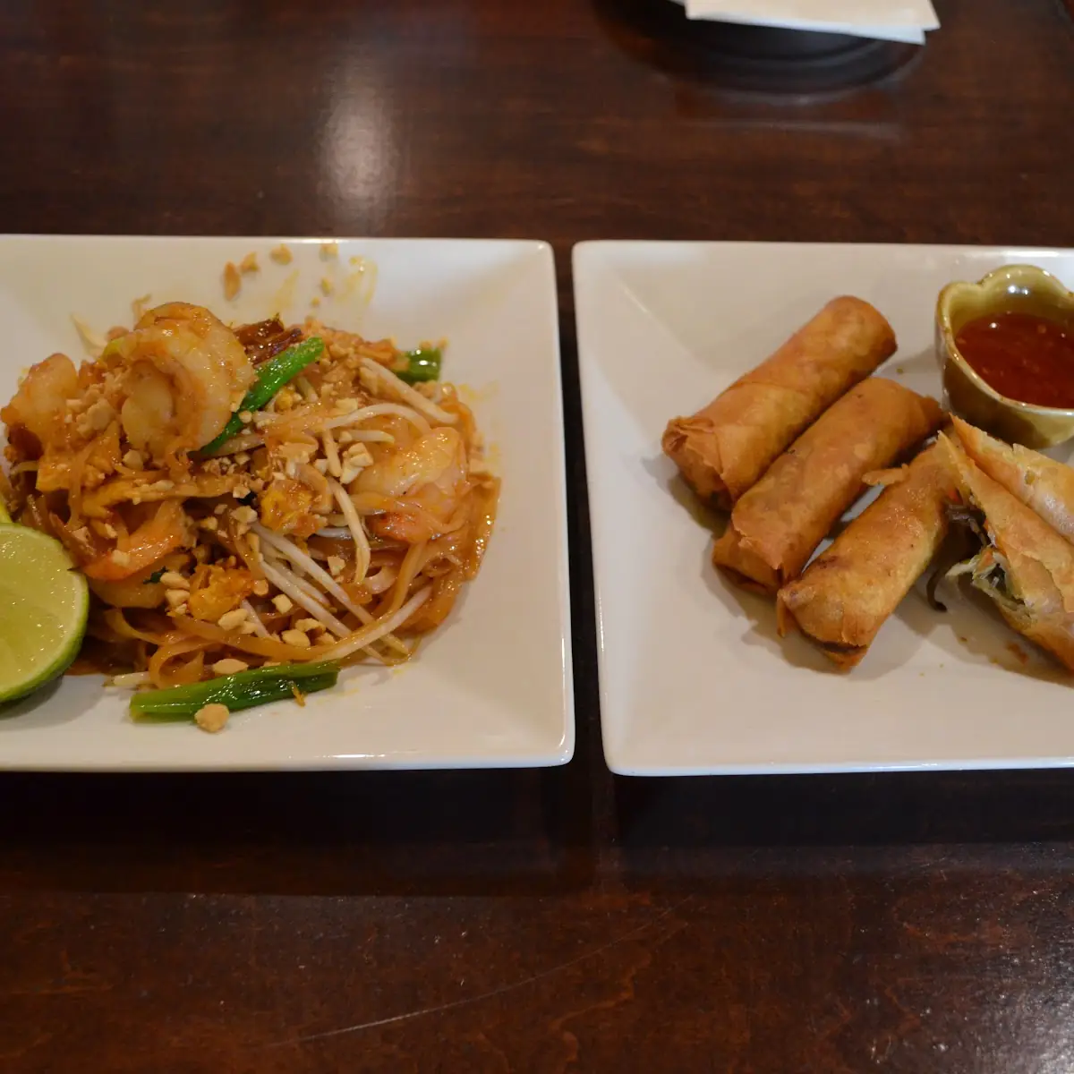 Chicken Pad Thai Kid's Meal