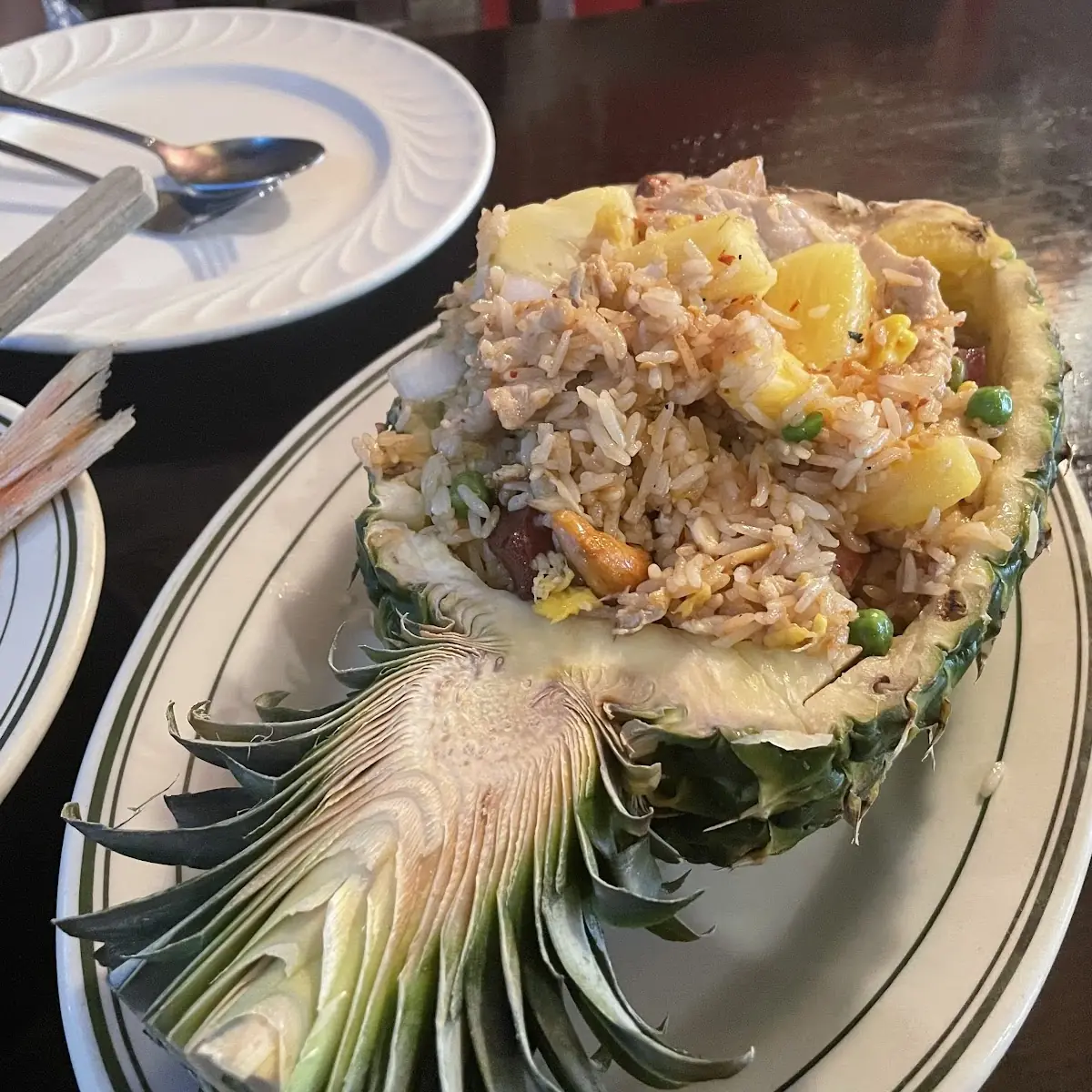 Pineapple Fried Rice