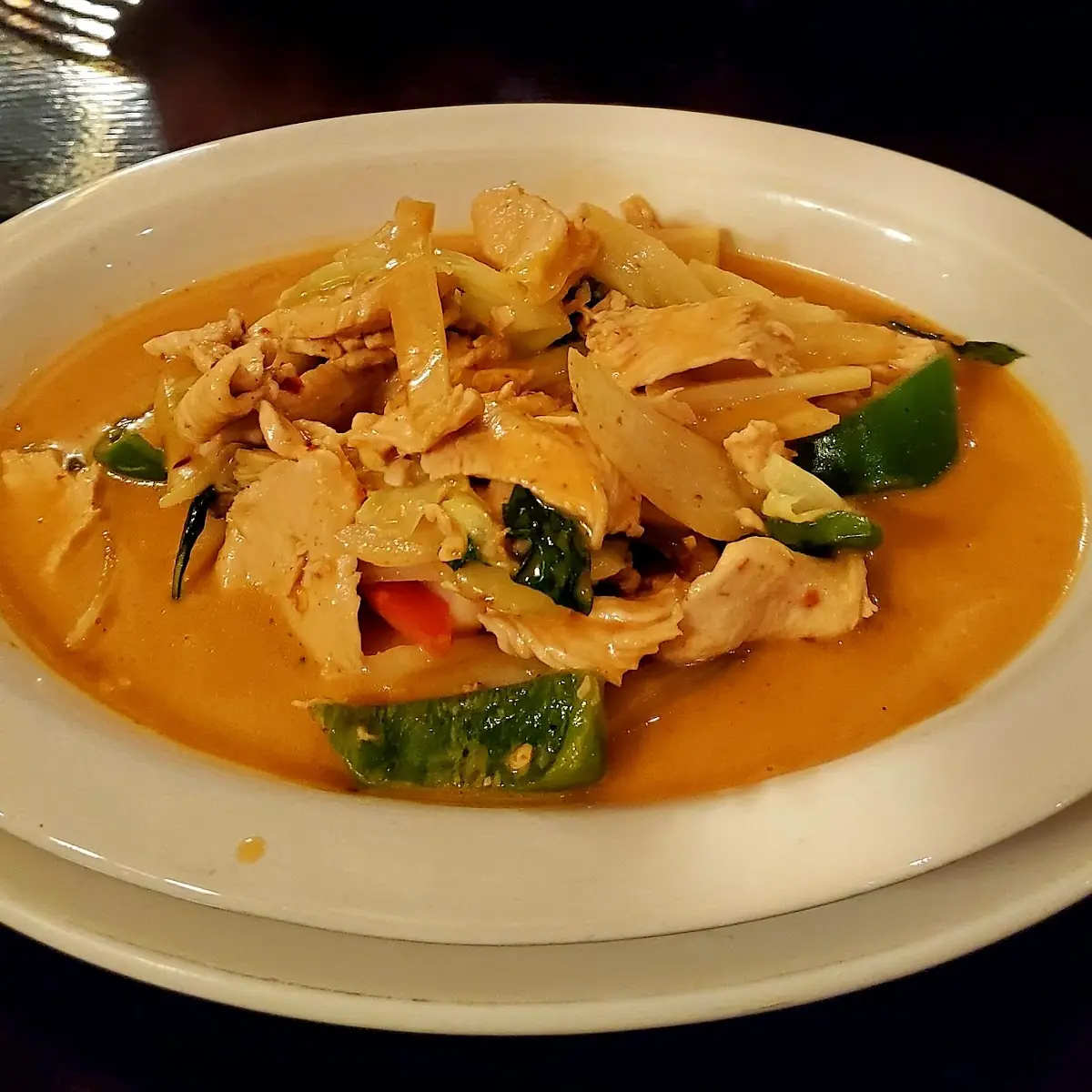 Side of Red Curry