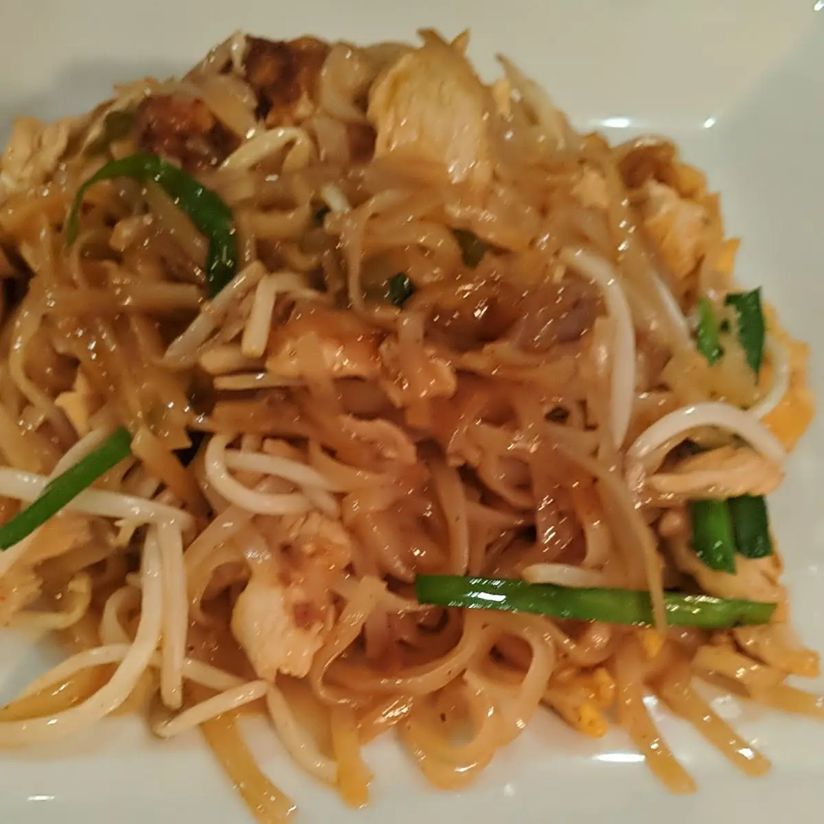 Side Pad Thai Noodles