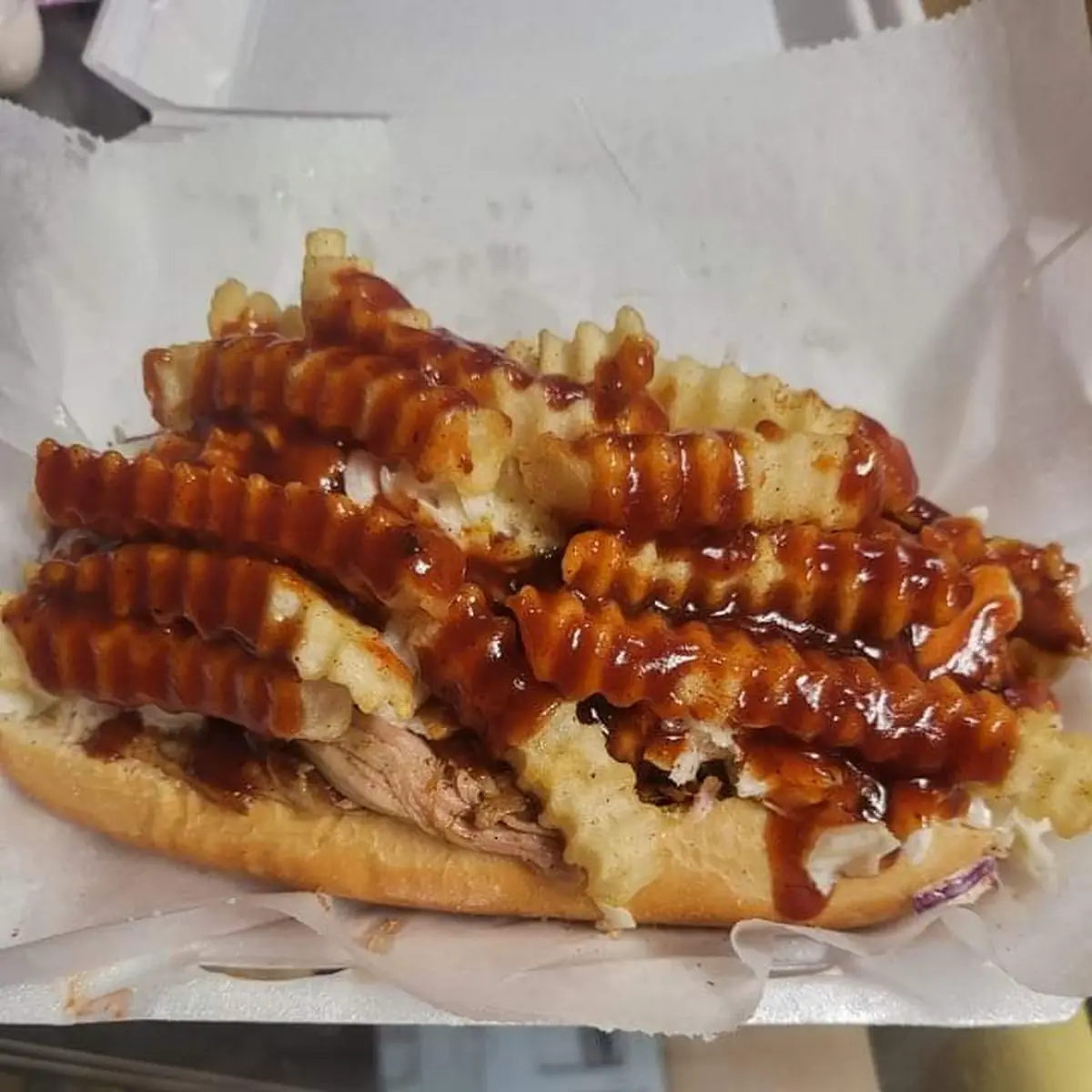 Pork PO'Boy
