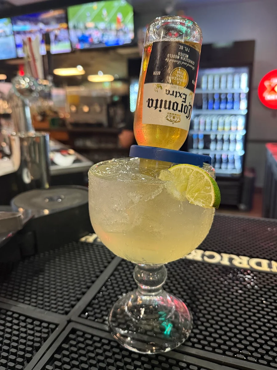 Top Shelf Patron Margarita