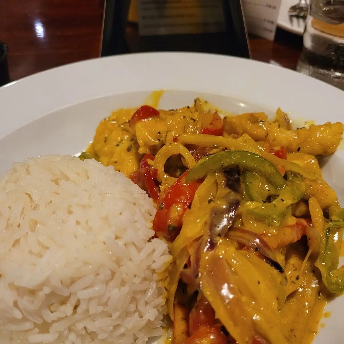 Caribbean Chicken Curry