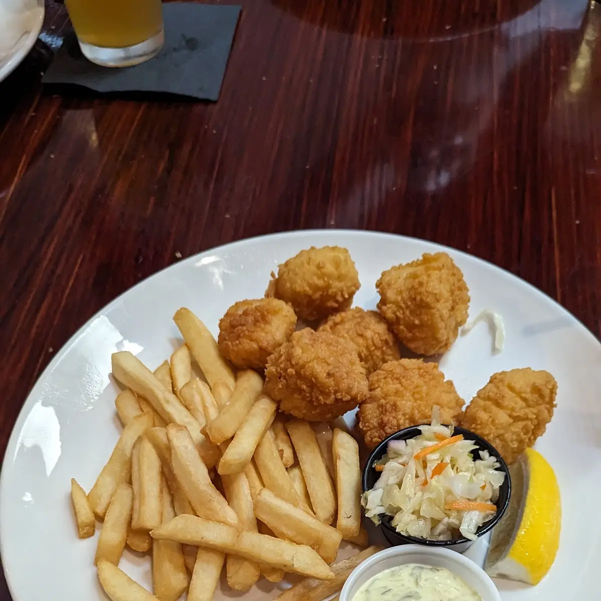 Fried Scallops