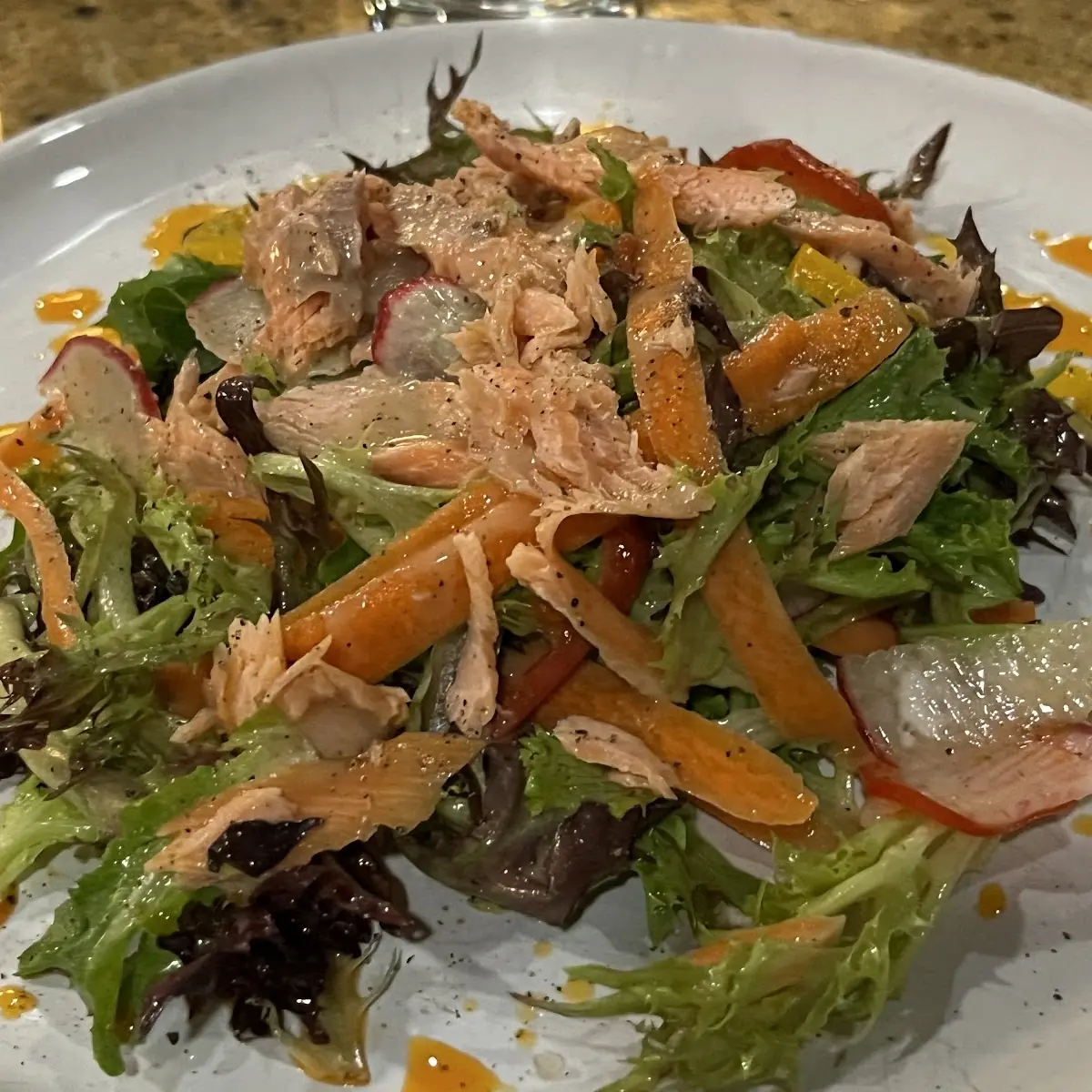 Smoked Trout Salad