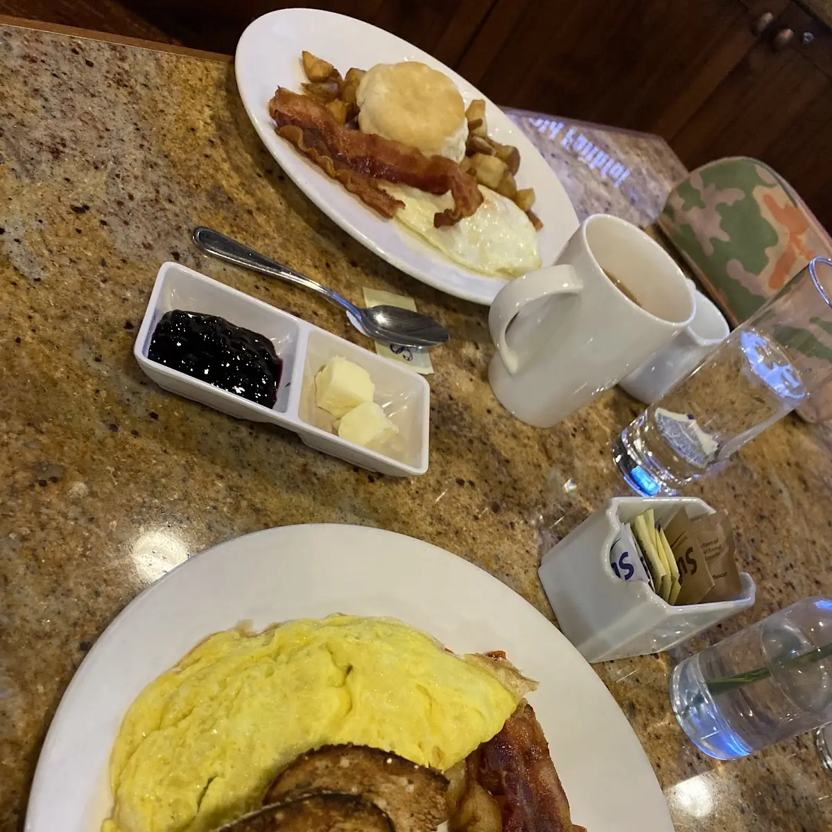 Teton Omelette