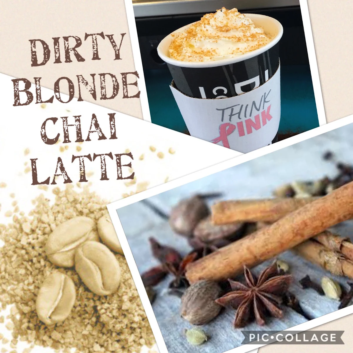Dirty Chai Latte