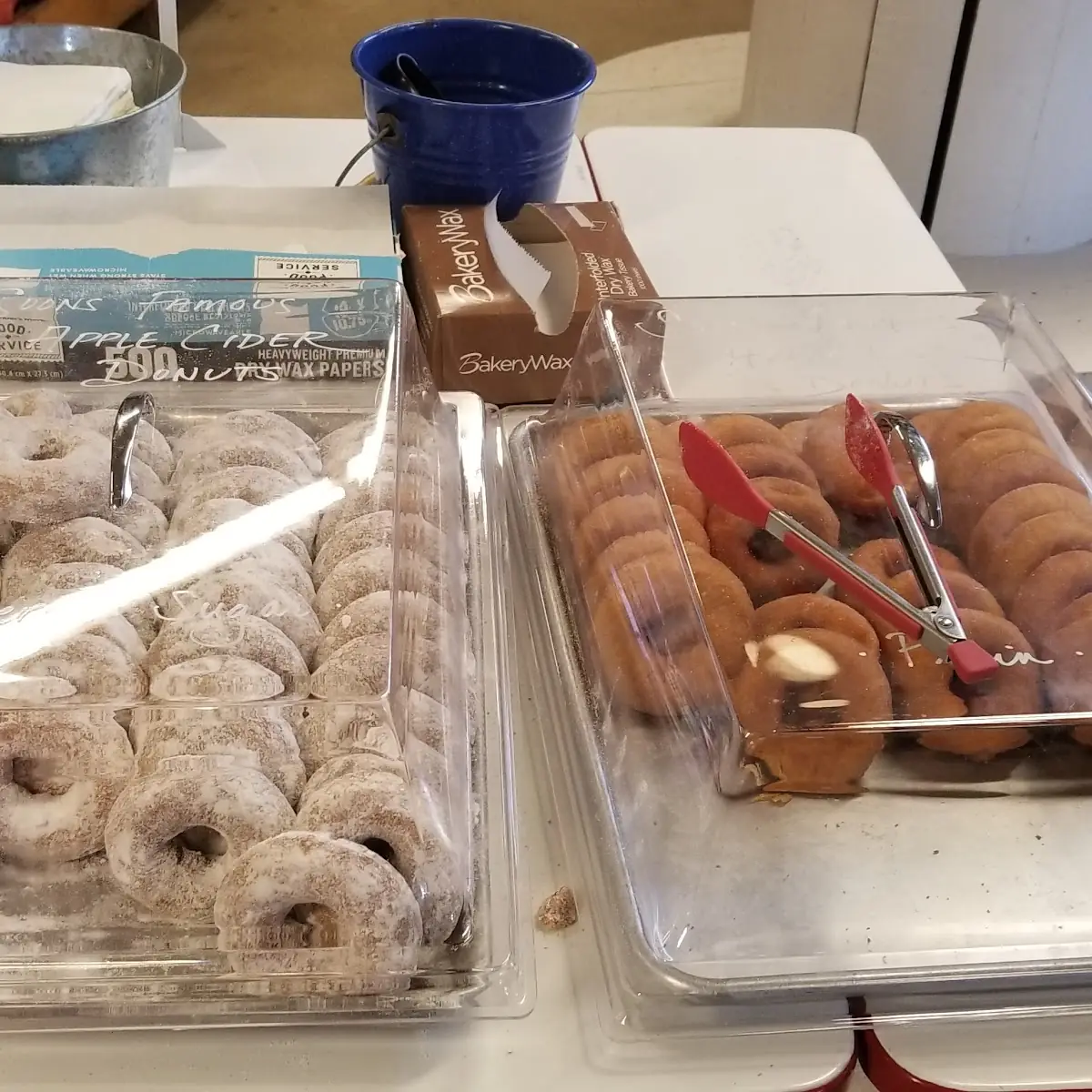 Apple Cider Donuts