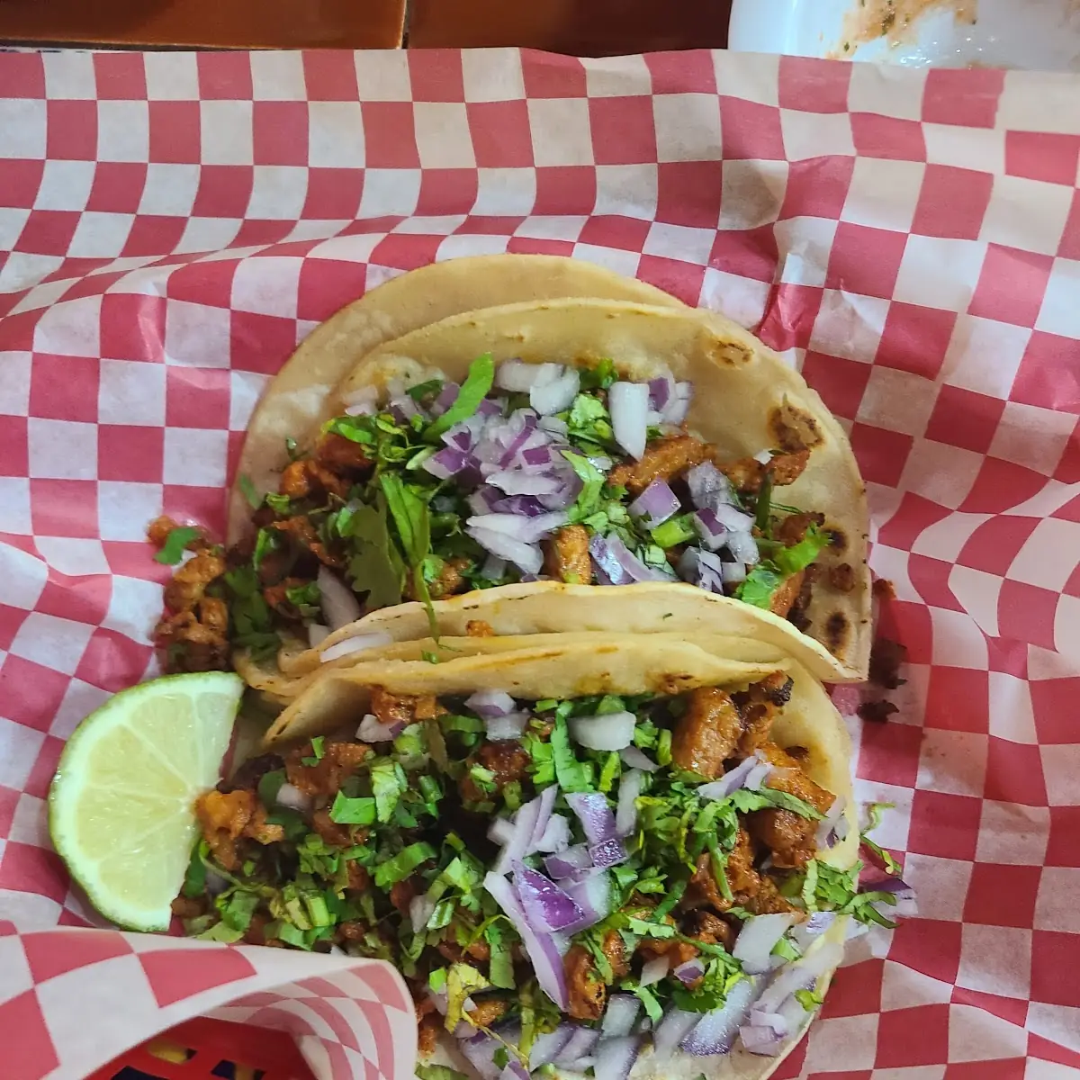 Taco de Carne Molida / Ground Beef Taco