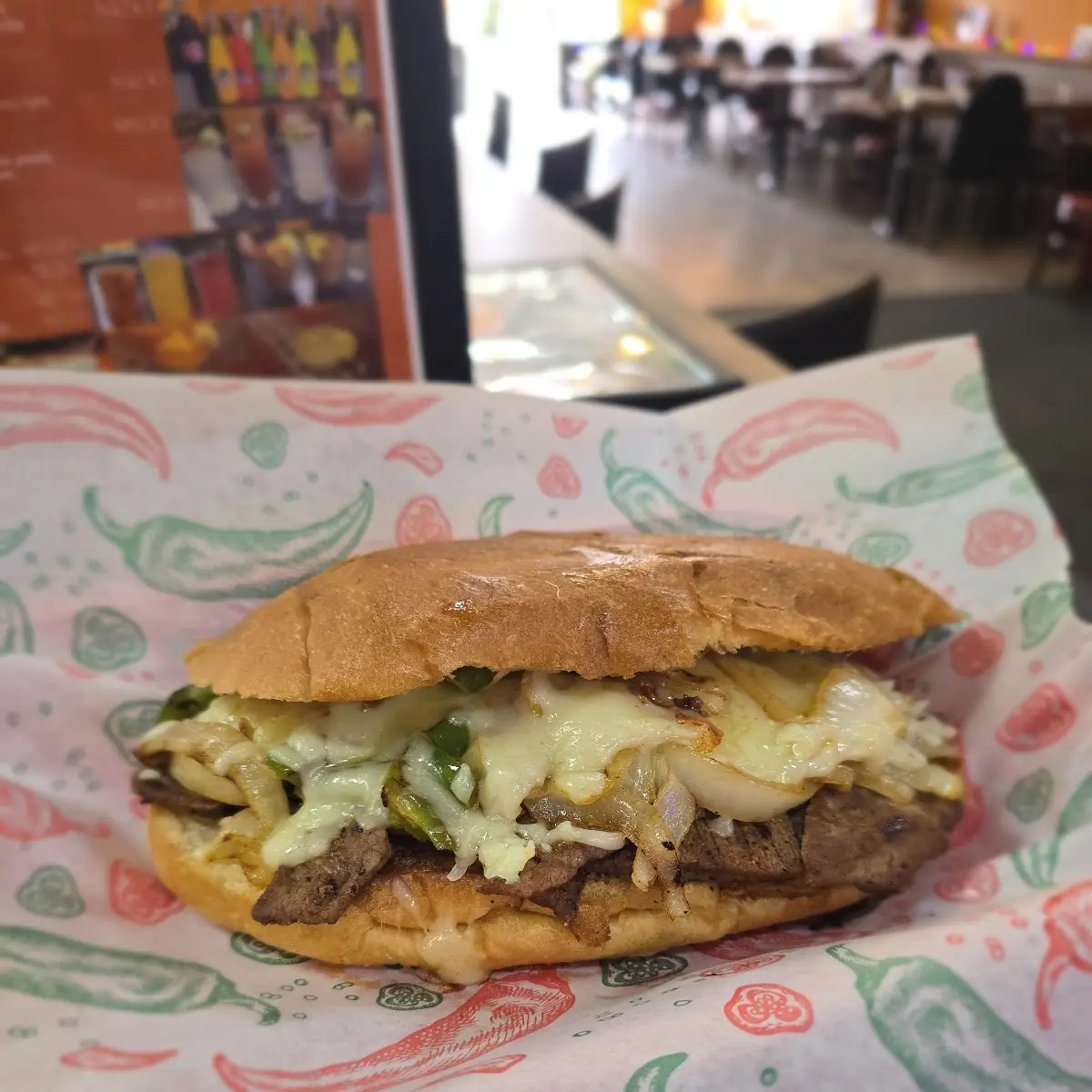 Torta De Asada Steak Torta