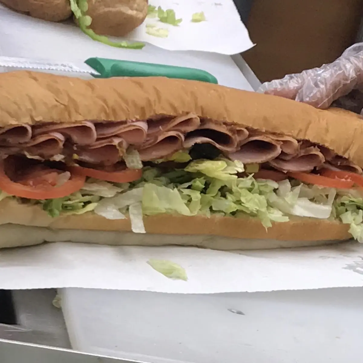 Ham Sandwich