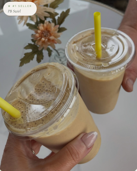 Chai Coconut Cream Smoothie