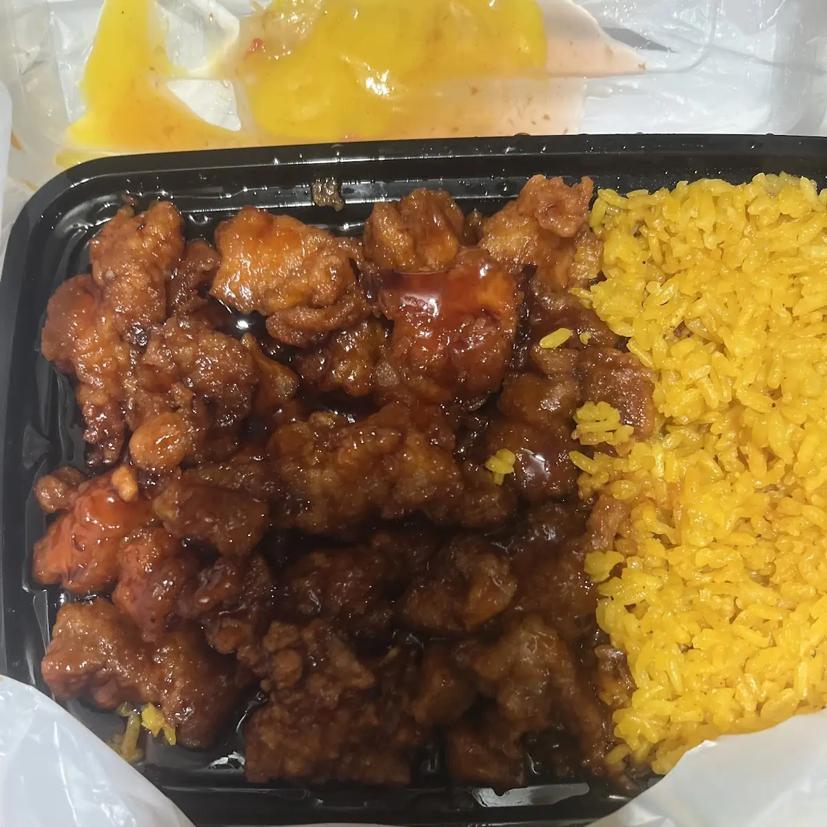 Sesame Chicken
