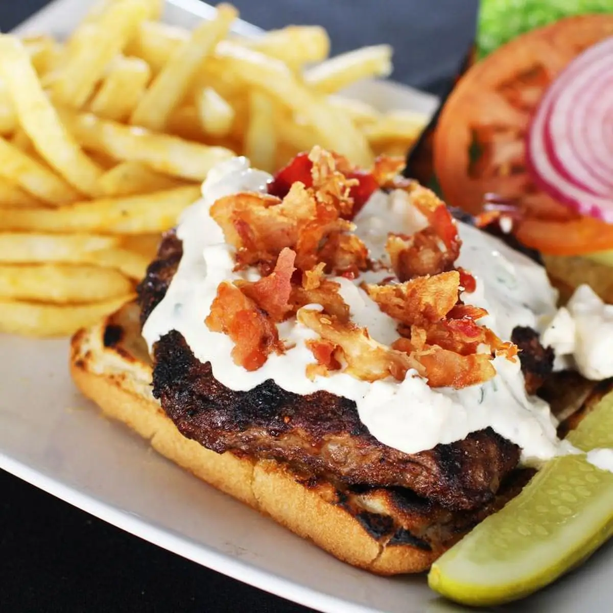 Blackened Chicken Sandwich