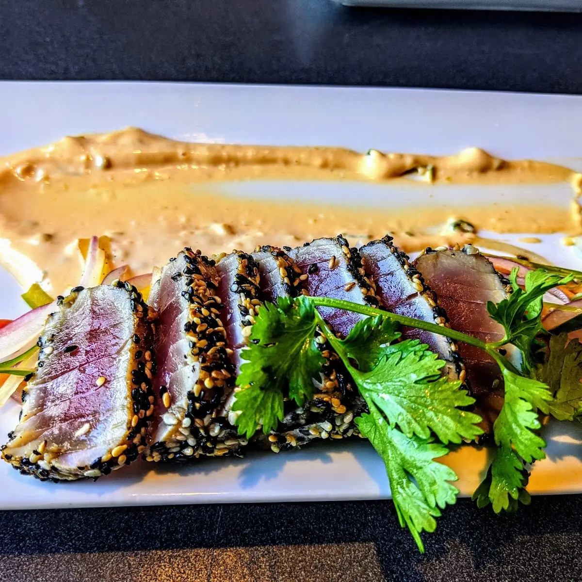 Seared Ahi Tuna
