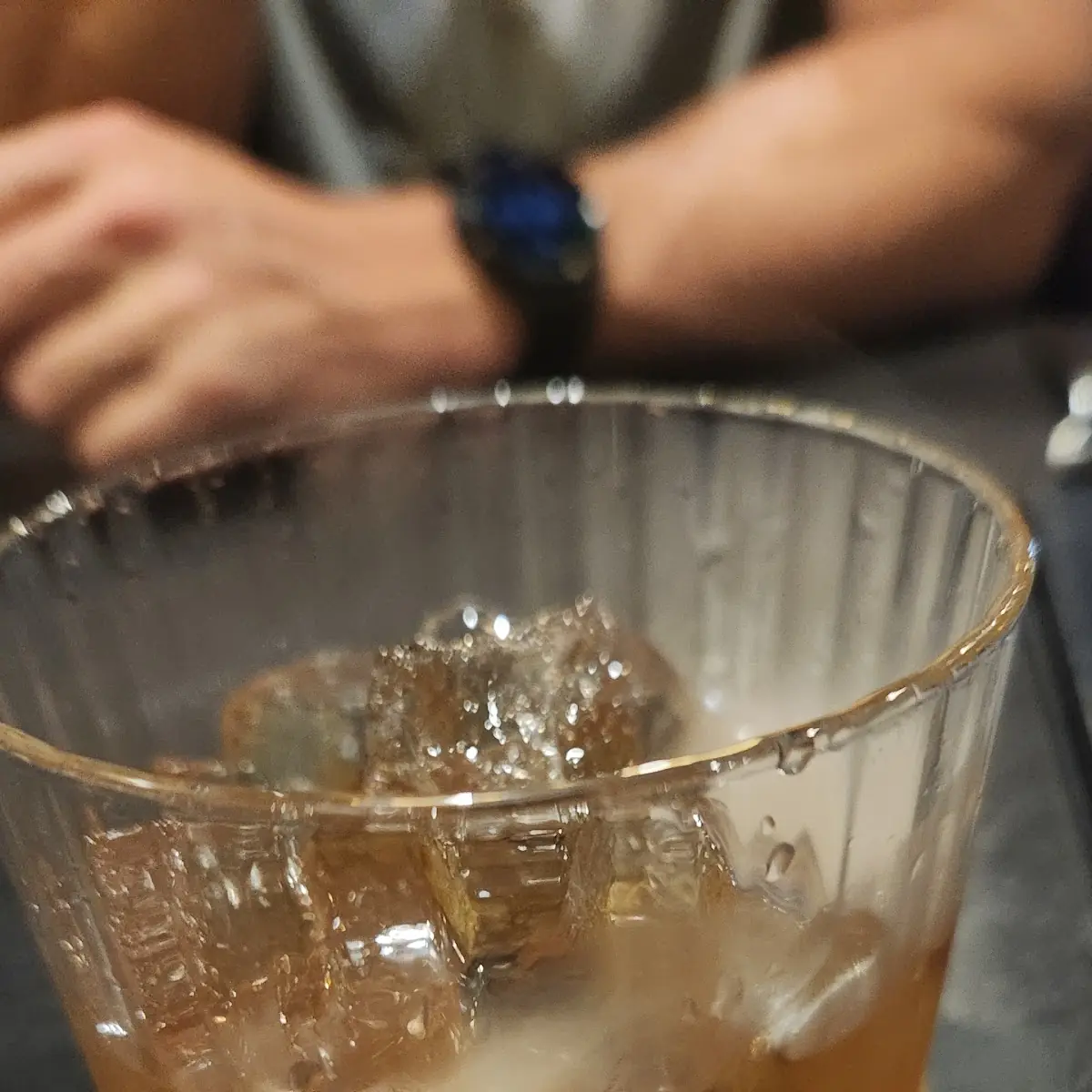 Smoked Old Fashioned