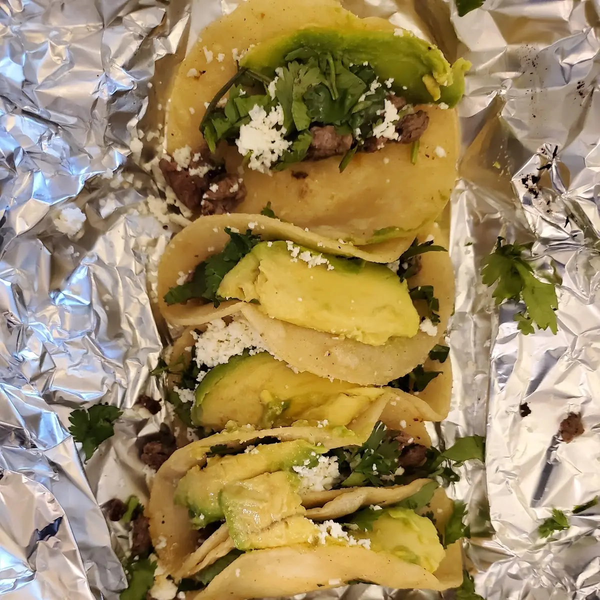 Bistec Tacos