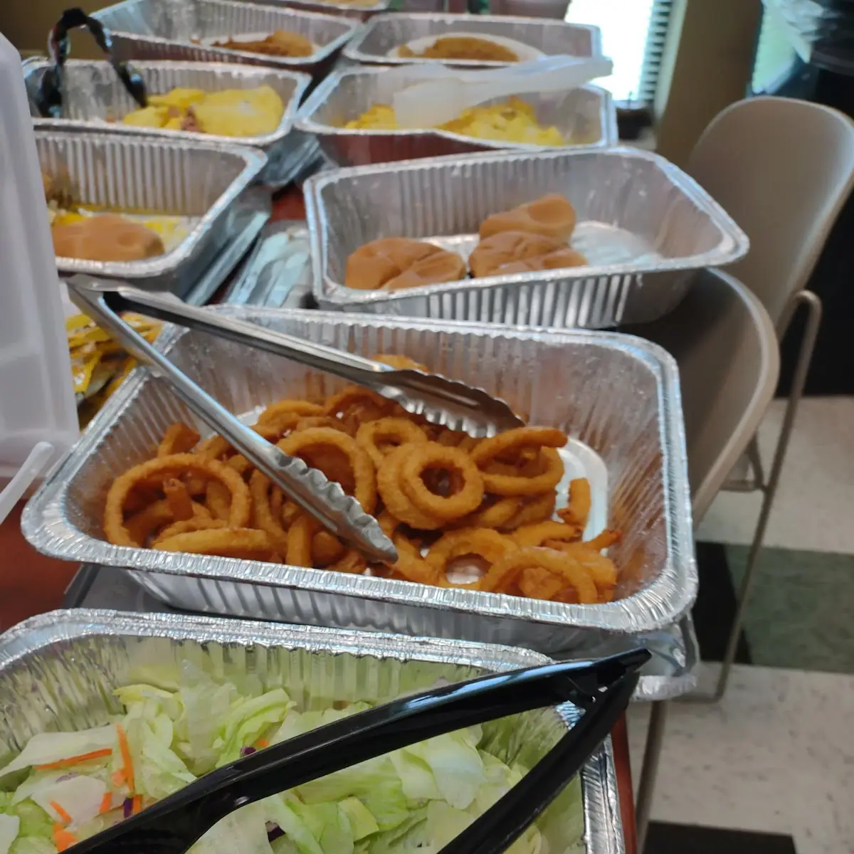 Onion Rings Side