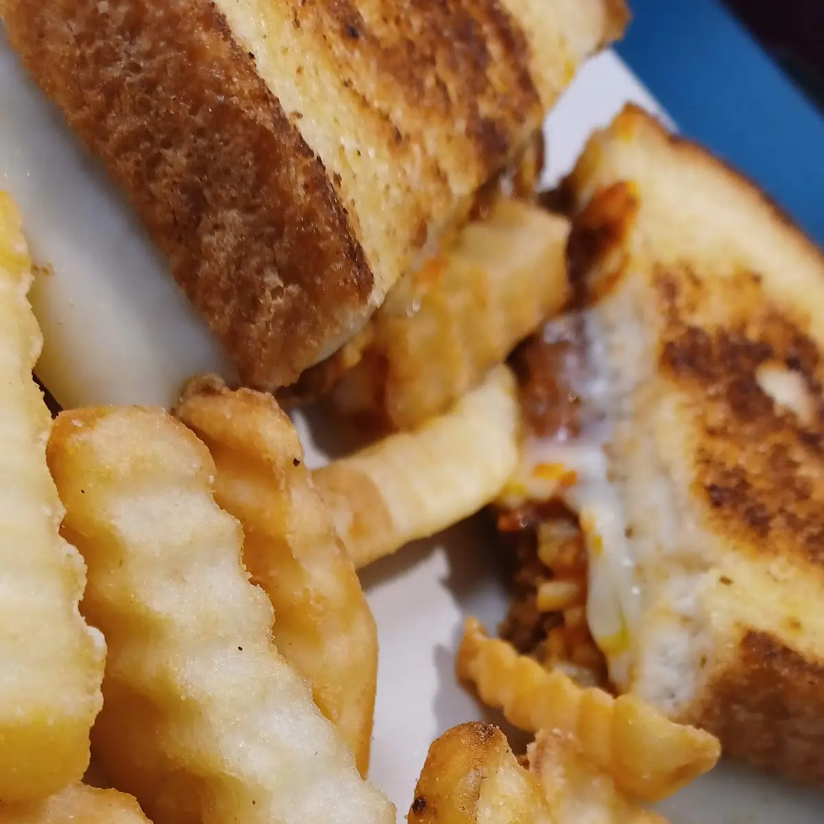 Spaghetti Sandwich