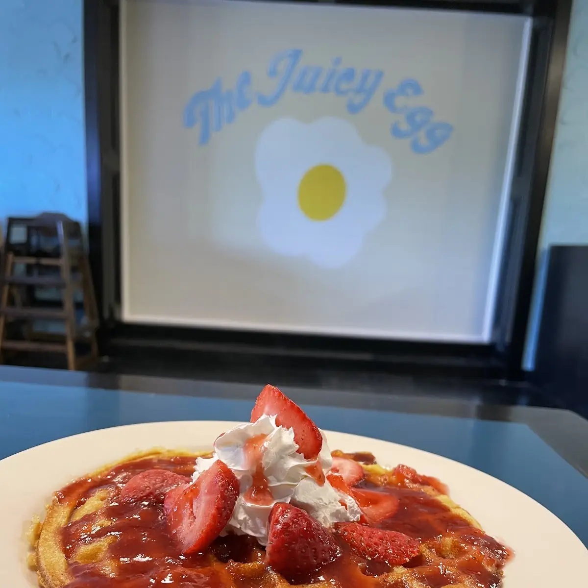 Strawberry Shortcake Waffle